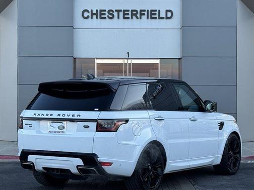 2021 Land Rover Range Rover Sport HST MHEV