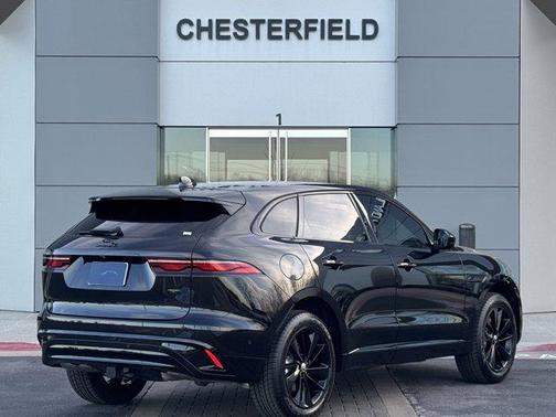 2026 Jaguar F-PACE R-Dynamic S P250 AWD Automatic