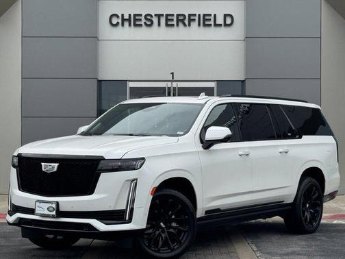 2022 Cadillac Escalade ESV Sport Platinum