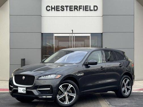 2020 Jaguar F-PACE R-Sport P250 AWD Automatic