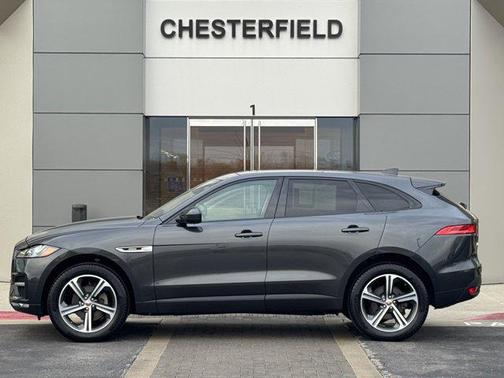 2020 Jaguar F-PACE R-Sport P250 AWD Automatic