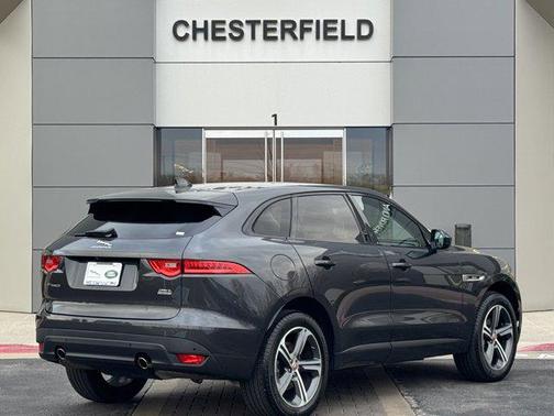 2020 Jaguar F-PACE R-Sport P250 AWD Automatic