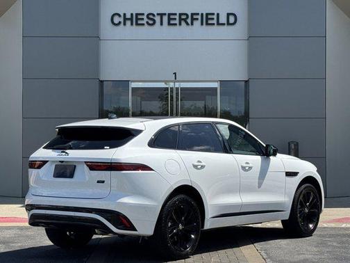 2026 Jaguar F-PACE R-Dynamic S P250 AWD Automatic