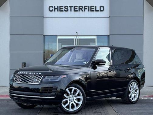 2020 Land Rover Range Rover 3.0L V6 Supercharged HSE