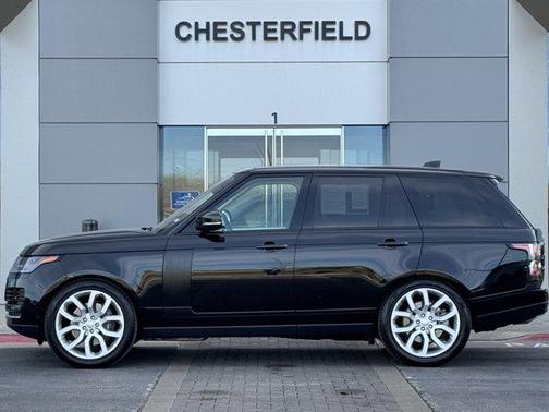 2020 Land Rover Range Rover 3.0L V6 Supercharged HSE