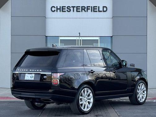 2020 Land Rover Range Rover 3.0L V6 Supercharged HSE