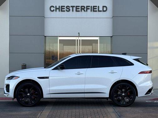 2026 Jaguar F-PACE R-Dynamic S P400 AWD Automatic