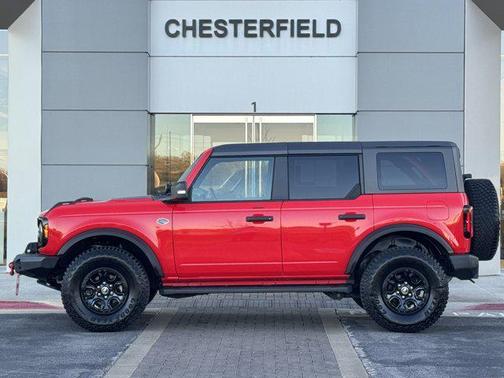 2022 Ford Bronco Wildtrak