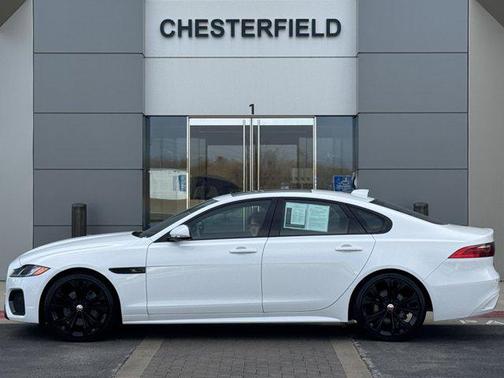 2022 Jaguar XF R-Dynamic SE P300 AWD Automatic