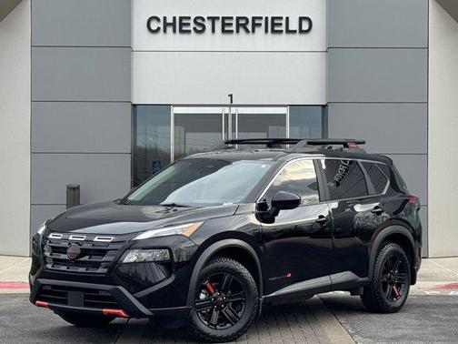 2025 Nissan Rogue Rock Creek