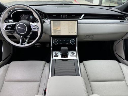 Portofino Blue Metallic 2024 Jaguar XF R-Dynamic SE P250 AWD Automatic