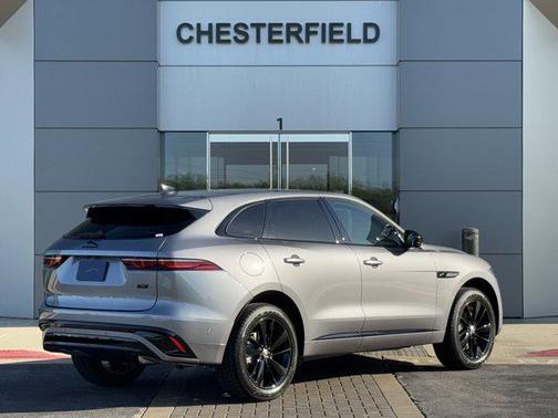 2026 Jaguar F-PACE R-Dynamic S P250 AWD Automatic
