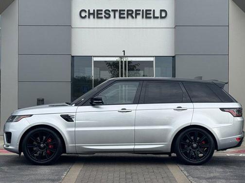 Indus Silver Metallic 2020 Land Rover Range Rover Sport HST MHEV