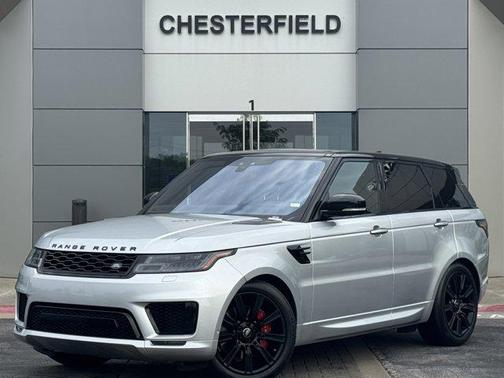 Indus Silver Metallic 2020 Land Rover Range Rover Sport HST MHEV