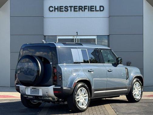 Tasman Blue Metallic 2025 Land Rover Defender 110 P300