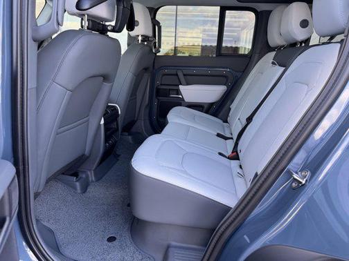 Tasman Blue Metallic 2025 Land Rover Defender 110 P300
