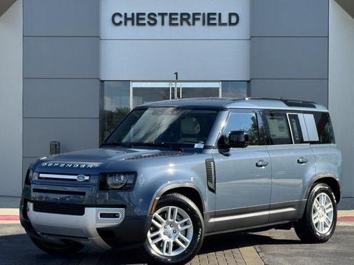 Tasman Blue Metallic 2025 Land Rover Defender 110 P300