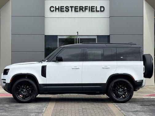Fuji White 2023 Land Rover Defender 110 S