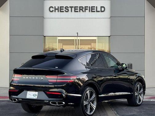 2025 Genesis GV80 Coupe 3.5T e-SC