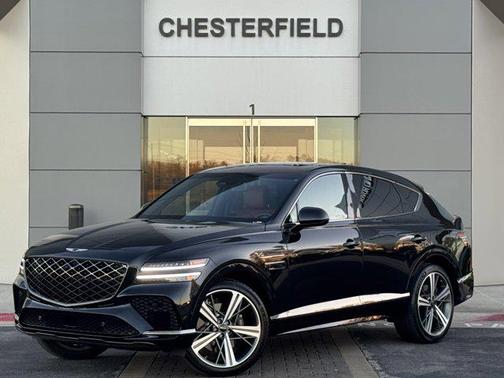 2025 Genesis GV80 Coupe 3.5T e-SC