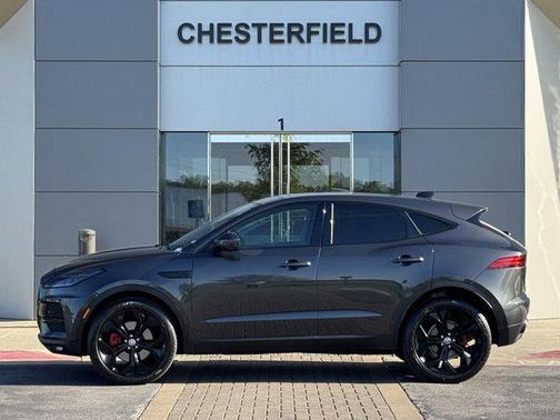 Carpathian Grey Premium Metallic 2023 Jaguar E-PACE SE P250 AWD Automatic