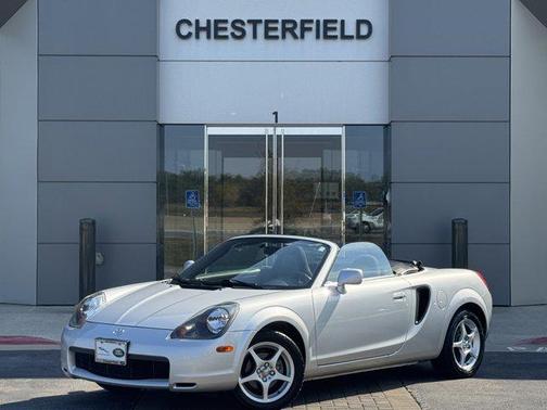 2000 Toyota MR2 2dr Conv Manual