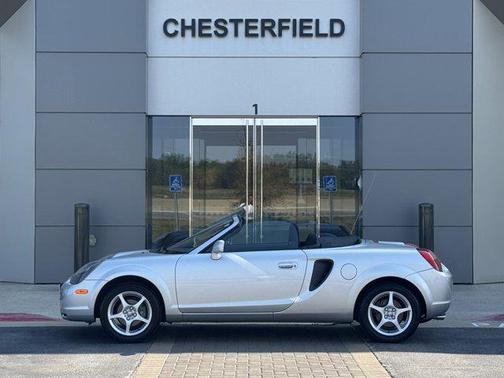 2000 Toyota MR2 2dr Conv Manual