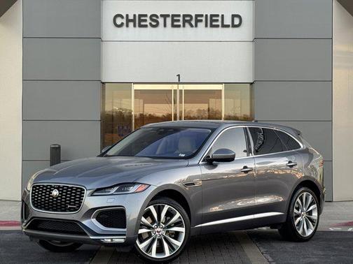 2021 Jaguar F-PACE R-Dynamic S P400 AWD Automatic