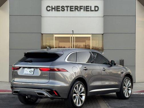 2021 Jaguar F-PACE R-Dynamic S P400 AWD Automatic