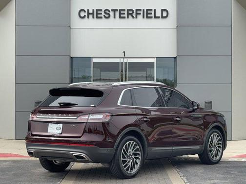 2020 Lincoln Nautilus Reserve