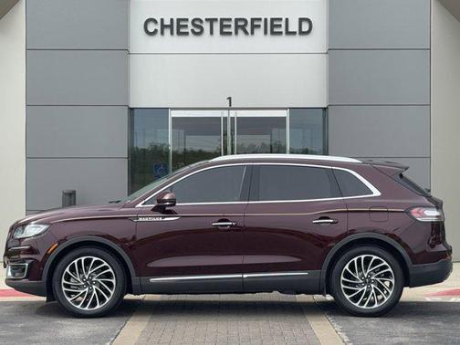 2020 Lincoln Nautilus Reserve