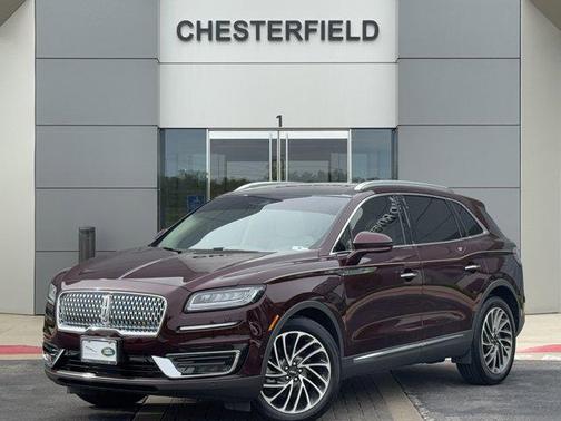 2020 Lincoln Nautilus Reserve