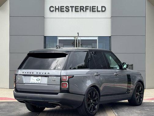 2020 Land Rover Range Rover P525 HSE SWB