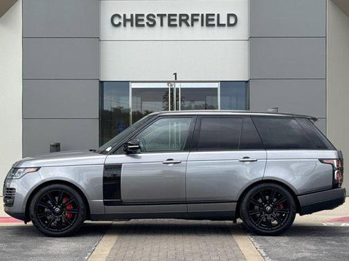 2020 Land Rover Range Rover P525 HSE SWB