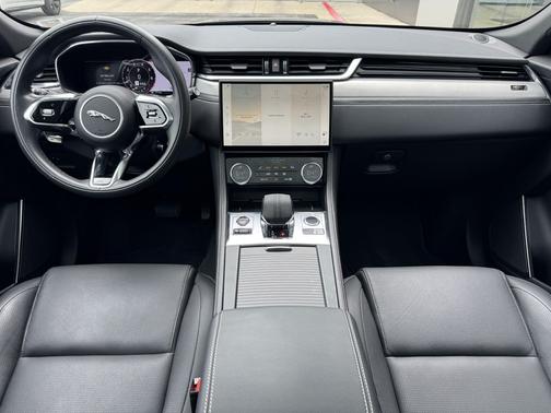 Santorini Black Metallic 2024 Jaguar F-PACE R-Dynamic S P400 AWD Automatic