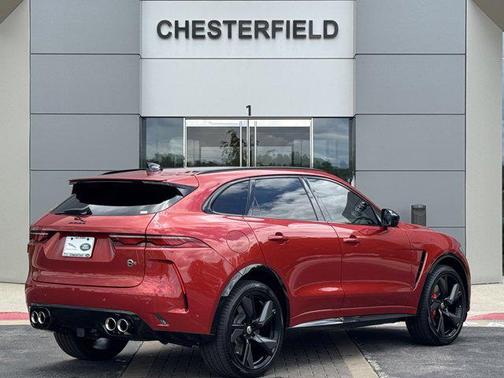 2025 Jaguar F-PACE SVR P550 AWD Automatic