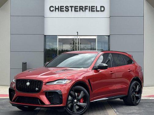 2025 Jaguar F-PACE SVR P550 AWD Automatic