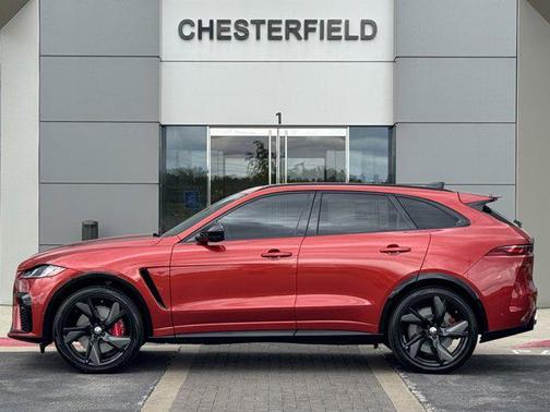 2025 Jaguar F-PACE SVR P550 AWD Automatic