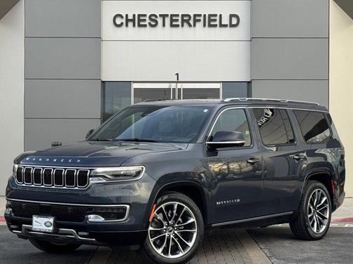 River Rock 2025 Jeep Wagoneer Series III 4x4