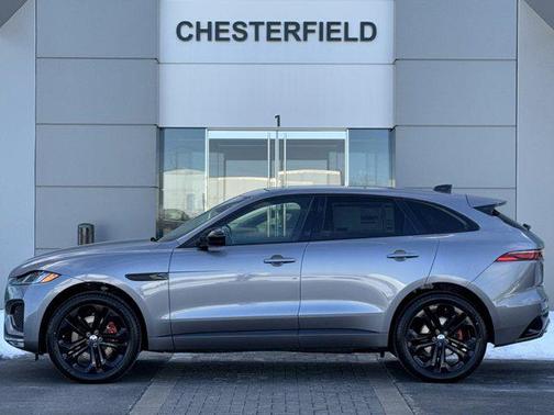 2025 Jaguar F-PACE R-Dynamic S P400 AWD Automatic