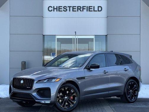 2025 Jaguar F-PACE R-Dynamic S P400 AWD Automatic