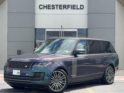 2021 Land Rover Range Rover Autobiography