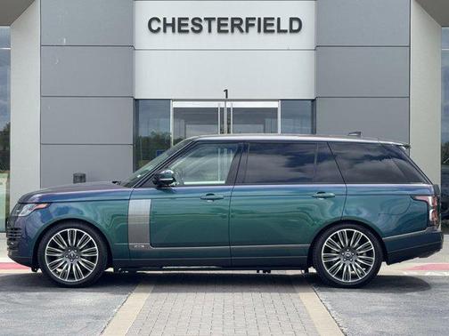 2021 Land Rover Range Rover Autobiography