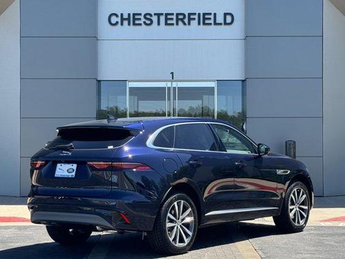 2025 Jaguar F-PACE R-Dynamic S P250 AWD Automatic