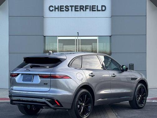 2026 Jaguar F-PACE R-Dynamic S P250 AWD Automatic