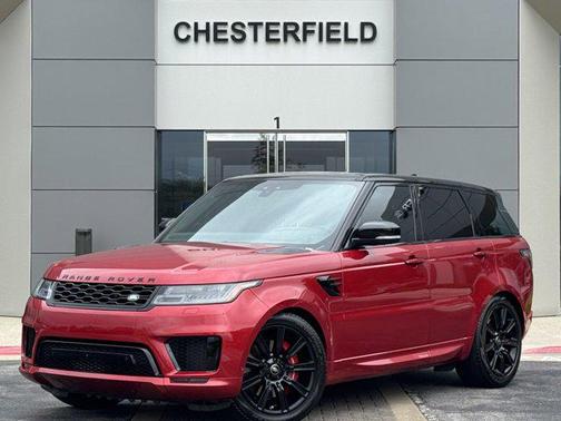 2021 Land Rover Range Rover Sport HST MHEV