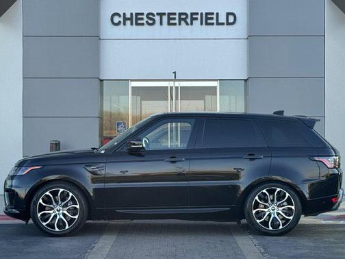2022 Land Rover Range Rover Sport HSE Silver Edition