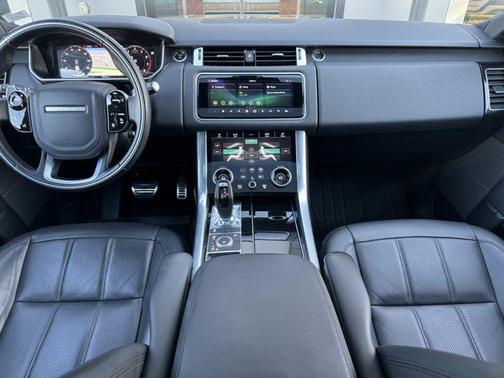 2022 Land Rover Range Rover Sport HSE Silver Edition