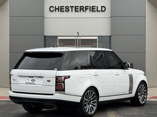 2022 Land Rover Range Rover Westminster