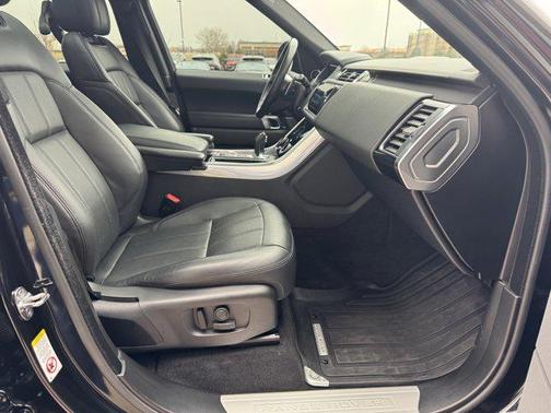 2022 Land Rover Range Rover Sport HSE Silver Edition